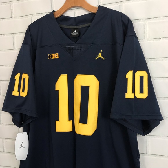Tom Brady Michigan Jersey Patriots College Shirt - Picture 5 of 8